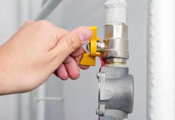 Gas Line Repair in Woodbridge