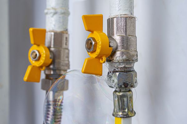 Natural Gas Line Installation in Woodbridge