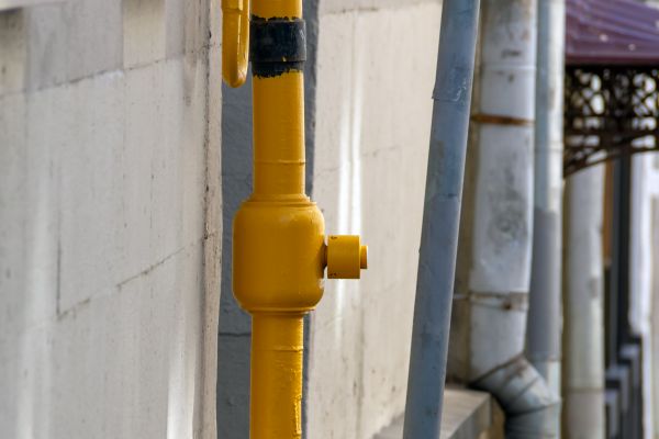 Residential Propane Piping in Woodbridge
