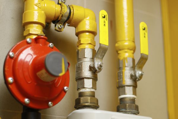 Commercial Gas Piping in Woodbridge