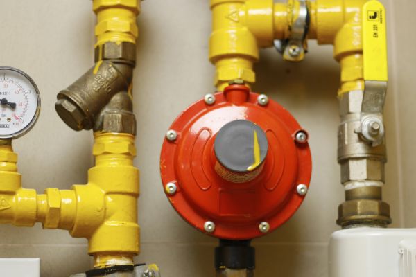 Commercial Gas Line Service in Woodbridge