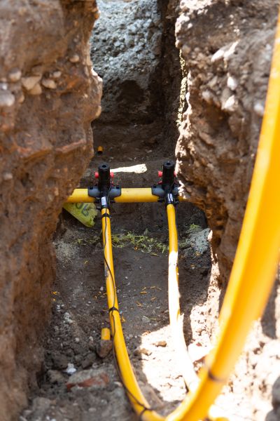 Propane Piping in Woodbridge