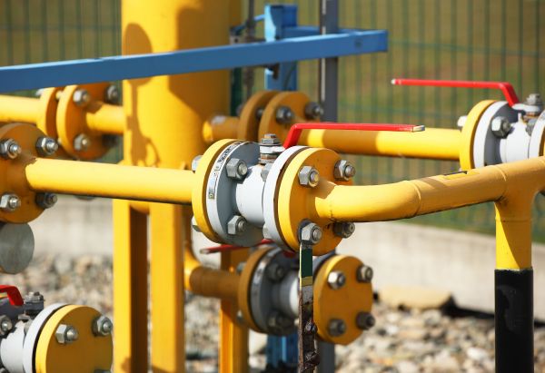 Commercial Gas Line Repair in Woodbridge