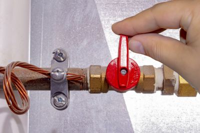 Gas Valve Repair