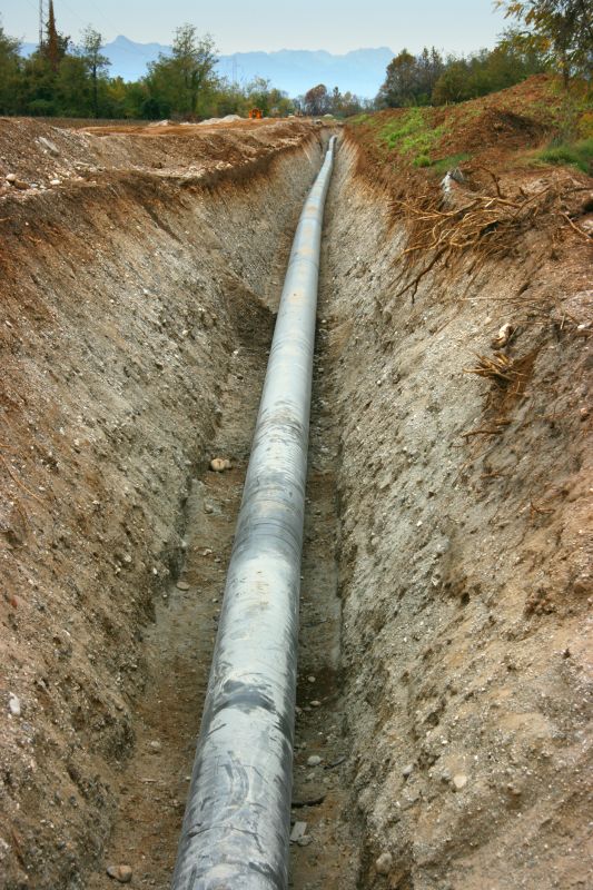 Natural Gas Pipe Replacement