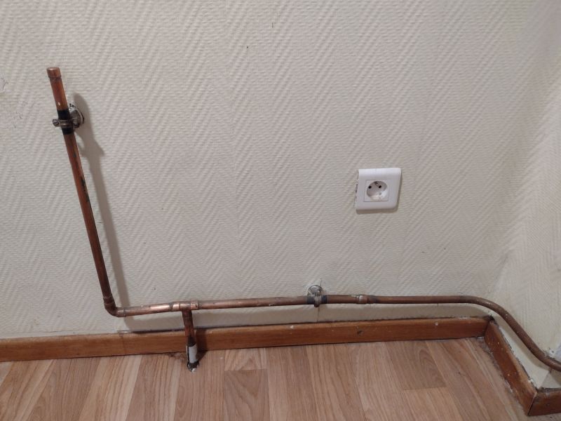 Natural Gas Plumbing